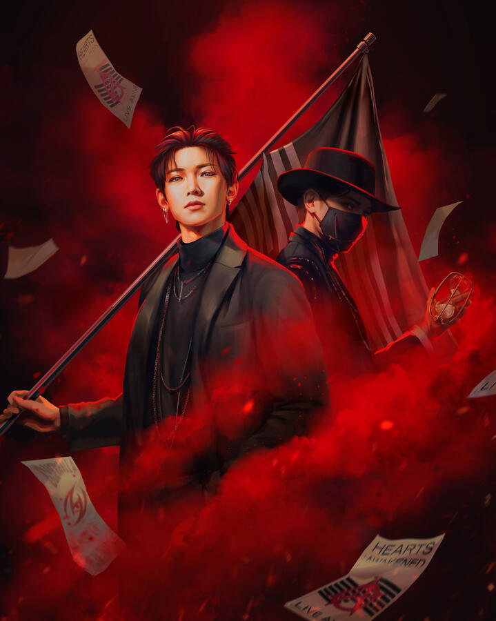 Yeosang (ATEEZ)