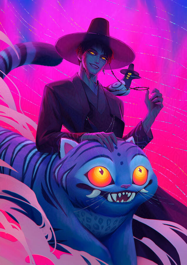 Jinu &amp; Familiars (KDH)