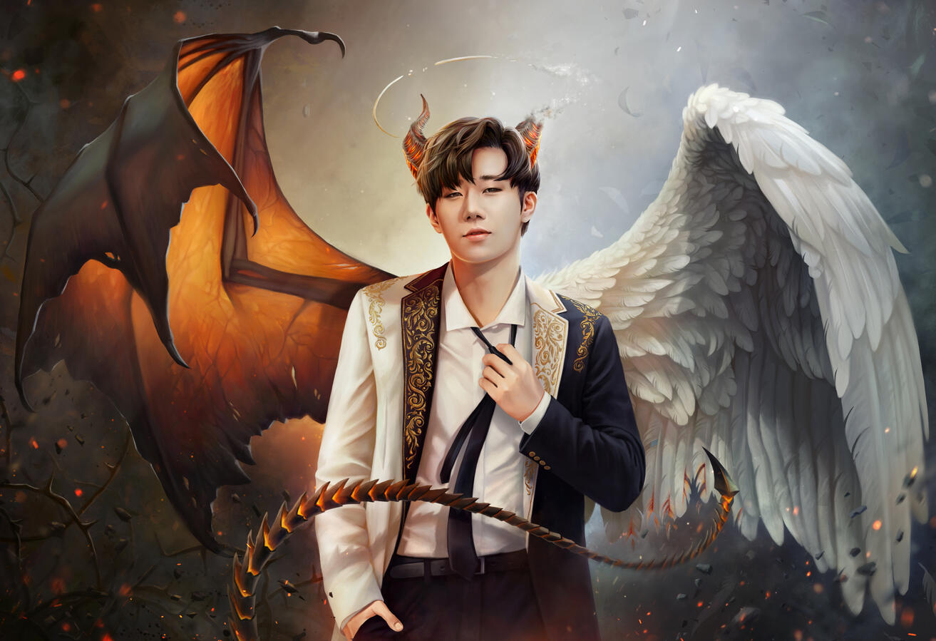 Angel or Demon Kyu (Infinite)