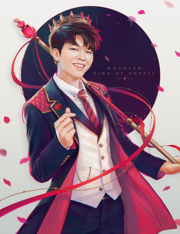 Woohyun King of Hearts (Infinite)