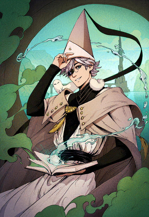 Qifrey (Witch Hat Atilier)