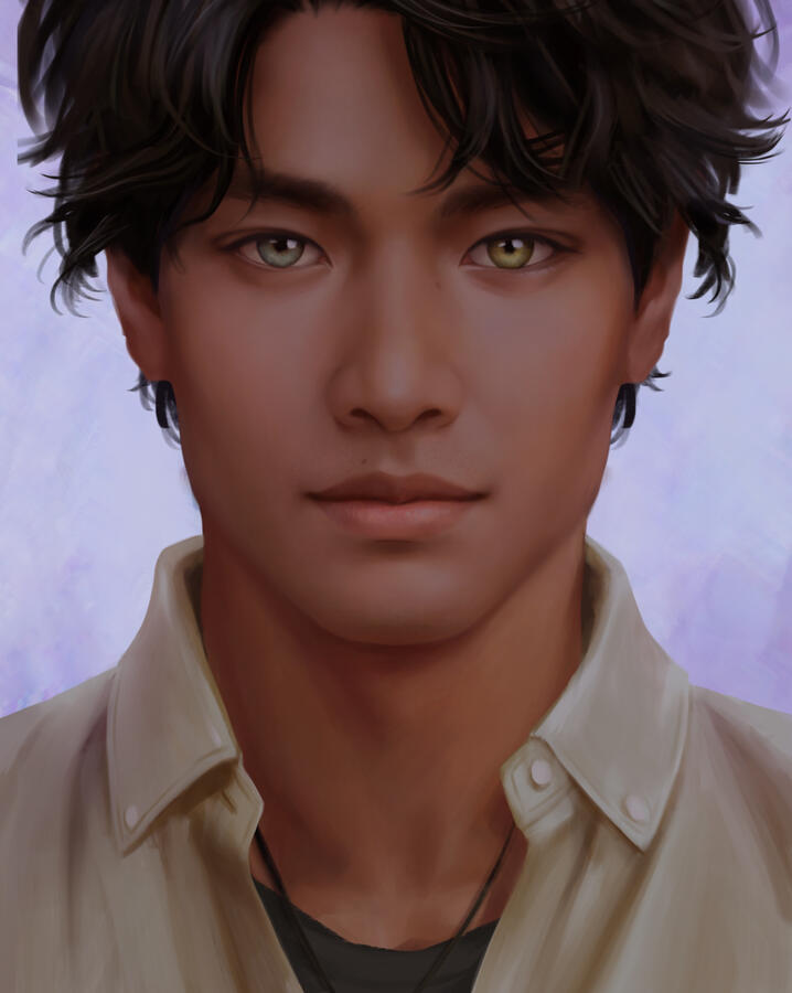 simple portrait: $500+