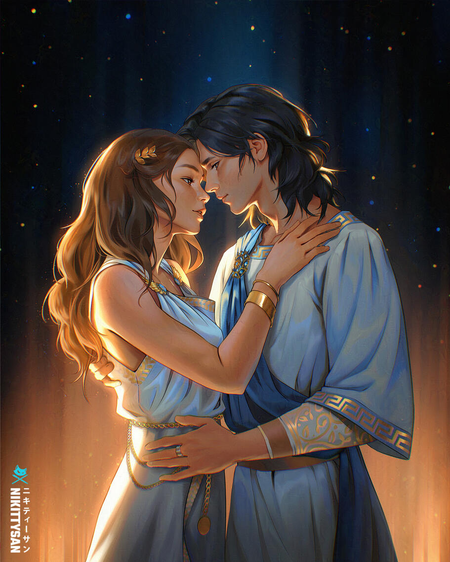 Evadne & Damon