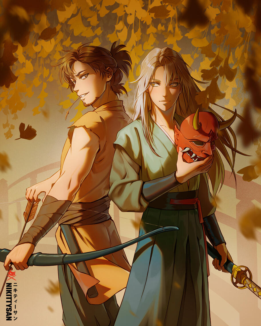 Okame & Daisuke