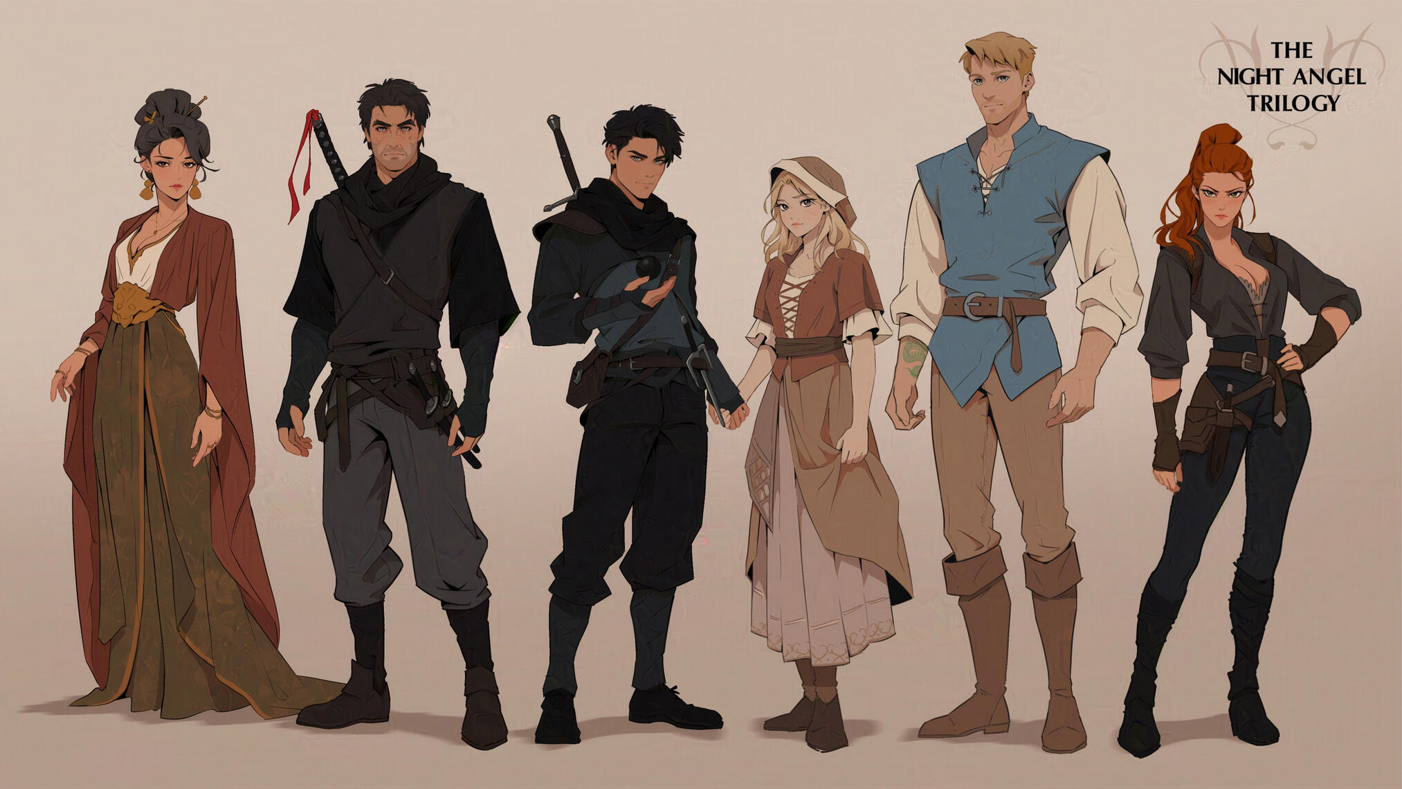 Night Angel Cast