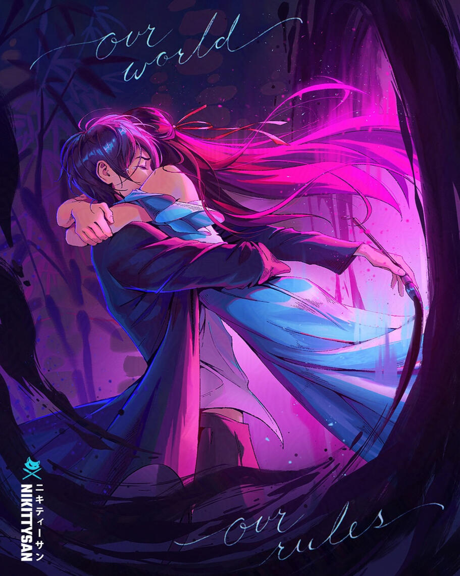 "Our world, our rules" from Yumi and the Nightmare Painter